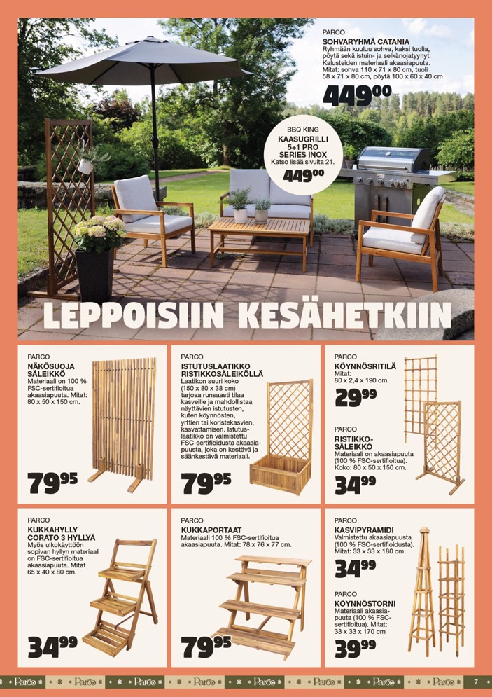 Tokmanni Tokmanni Kesäkuvasto 2026 sivu 7